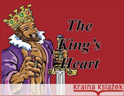 The King's Heart Jada McClure, Nyisha D Davis 9798218085469 Zyia Consulting: Book Writing & Publishing Co - książka