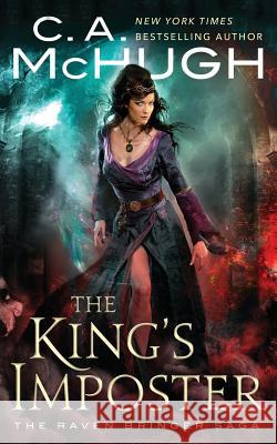 The King's Imposter C A McHugh   9781940559216 Crista McHugh - książka