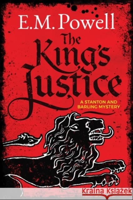 The King's Justice E.M. Powell 9781542046015 Thomas & Mercer - książka