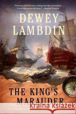 The King's Marauder Dewey Lambdin 9781250060327 St. Martin's Griffin - książka