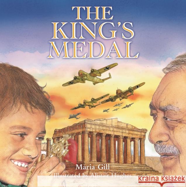 The King's Medal Maria Gill 9781990003349 Upstart Press Ltd - książka