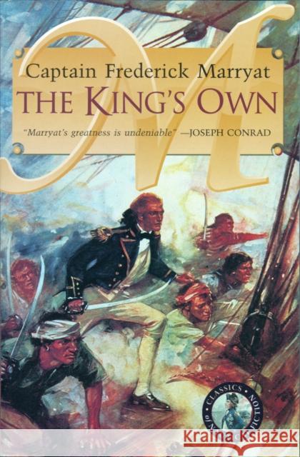 The King's Own  9780935526561 McBooks Press - książka