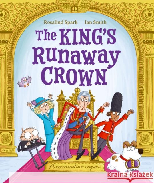 The King's Runaway Crown: A coronation caper Spark 9780192788580 Oxford University Press - książka