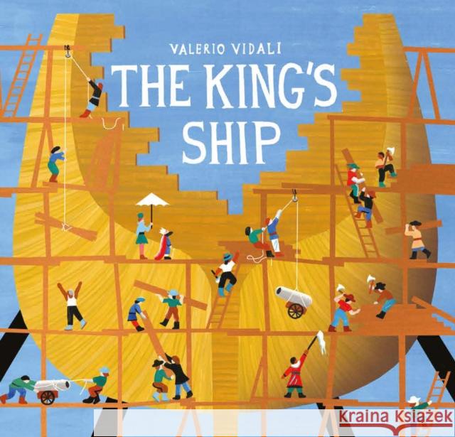 The King's Ship Valerio Vidali 9780755503117 HarperCollins Publishers - książka