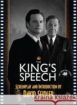 The King's Speech David Seidler 9781557049810 Newmarket Press - książka