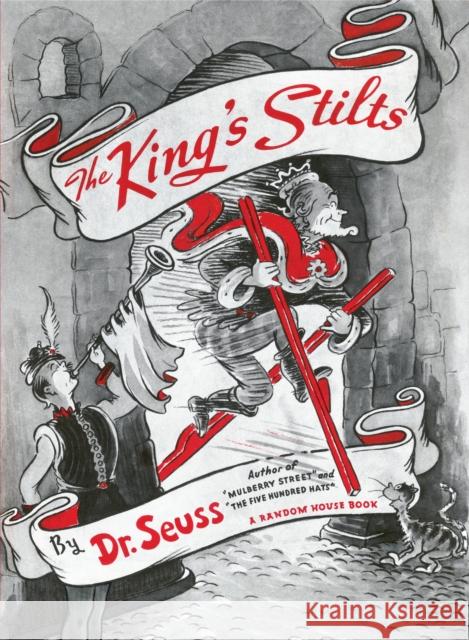The King's Stilts Dr. Seuss 9780394800820 Random House Books for Young Readers - książka