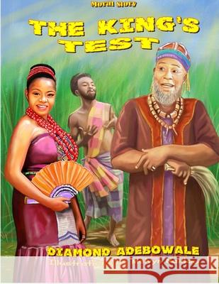 The King's Test Melvyn Naidoo Diamond Adebowale 9781928348955 Verity Publishers - książka