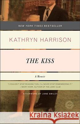 The Kiss: A Memoir Kathryn Harrison 9780812979718 Random House Trade - książka