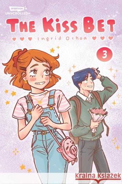 The Kiss Bet, Vol. 3: A WEBTOON Unscrolled Graphic Novels  9781998341764 Webtoon Unscrolled - książka