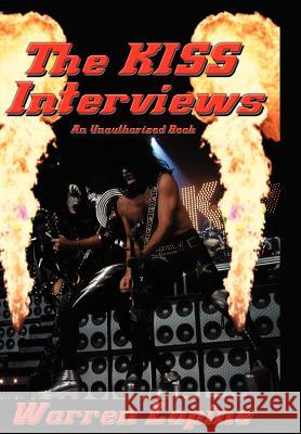 The Kiss Interviews Warren Lapine 9781934451014 Wilder Publications - książka