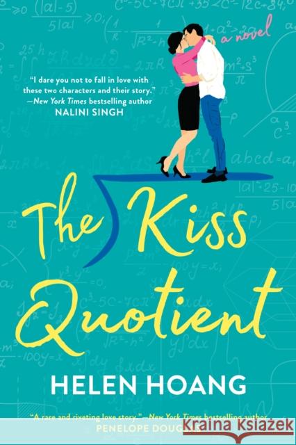 The Kiss Quotient Helen Hoang 9780451490803 Berkley Books - książka