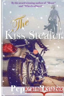 The Kiss Stealer Pepper Pace 9781544168067 Createspace Independent Publishing Platform - książka