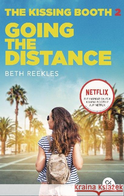 The Kissing Booth - Going the Distance Reekles, Beth 9783570313510 cbt - książka