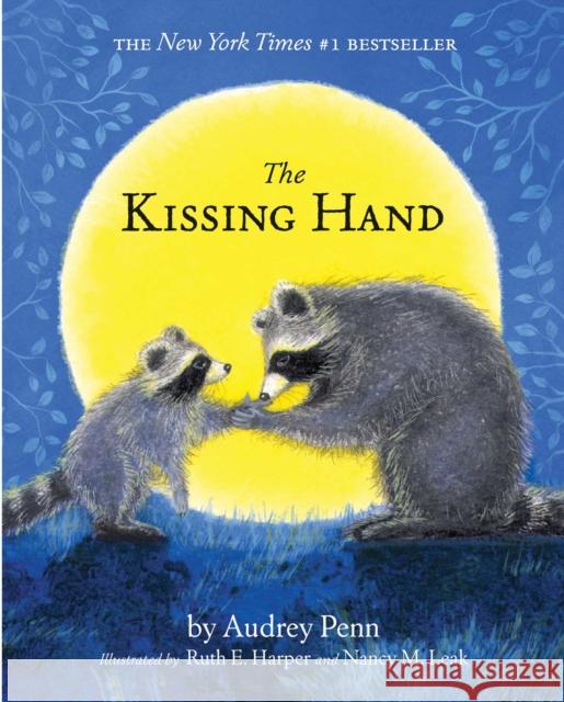 The Kissing Hand Audrey Penn 9781933718002 Tanglewood Press - książka