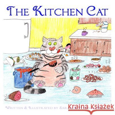 The Kitchen Cat Sarah Keyes Hannah Keyes 9781365747533 Lulu.com - książka