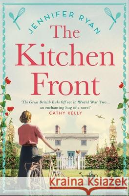 The Kitchen Front Jennifer Ryan 9781529084030 Pan Macmillan - książka