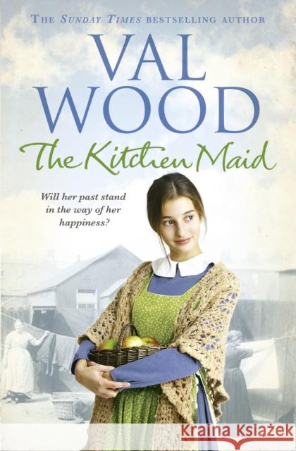 The Kitchen Maid Val Wood 9780552171533 CORGI BOOKS - książka