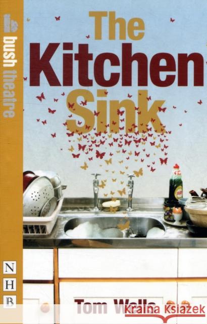 The Kitchen Sink Tom Wells 9781848422223  - książka