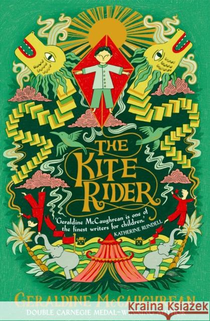 The Kite Rider Geraldine McCaughrean   9780192769596 Oxford University Press - książka