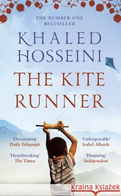 The Kite Runner Hosseini, Khaled 9781526604736 Bloomsbury Publishing PLC - książka
