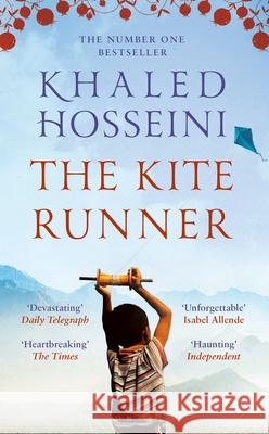 The Kite Runner Hosseini, Khaled 9781526604736 Bloomsbury Publishing PLC - książka