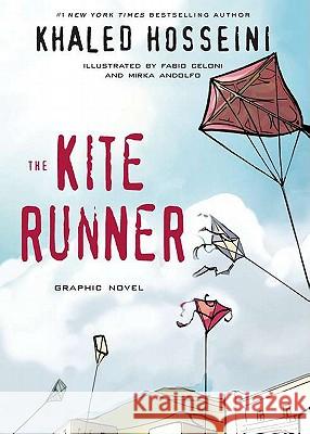 The Kite Runner Graphic Novel Khaled Hosseini 9781594485473 Riverhead Books - książka