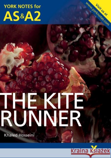 The Kite Runner: York Notes AS & A2 - for 2026, 2027 exams Calum Kerr 9781447913160 Pearson Education Limited - książka