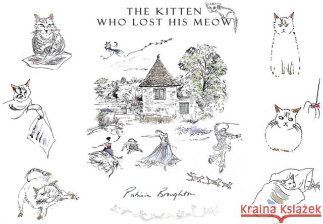 The Kitten Who Lost His Meow Patricia Broughton 9781399990752 My Meow Ltd. - książka