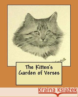 The Kitten's Garden of Verses Oliver Herford 9781480058064 Createspace - książka