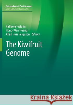 The Kiwifruit Genome  9783319812397 Springer - książka