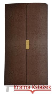 The KJV Compact Bible [Brown Bonded Leather] Compiled by Barbour Staff 9781636091990 Barbour Publishing - książka