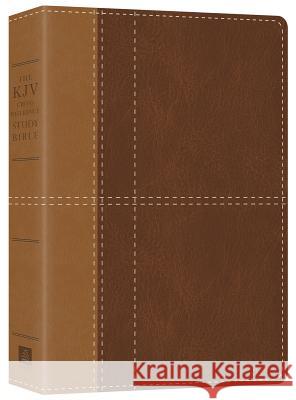 The KJV Cross Reference Study Bible [Masculine] Christopher D. Hudson 9781683224679 Barbour Publishing - książka