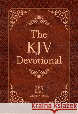 The KJV Devotional: 365 Daily Meditations Broadstreet Publishing Group LLC 9781424564293 BroadStreet Publishing - książka