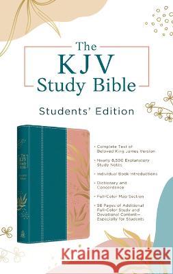 The KJV Study Bible--Students\' Edition [Tropical Botanicals] Christopher D. Hudson 9781636096506 Barbour Publishing - książka