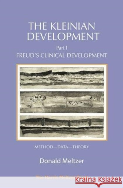 The Kleinian Development Book 1: Freud's Clinical Development Donald Meltzer 9781912567423 Phoenix Publishing House - książka