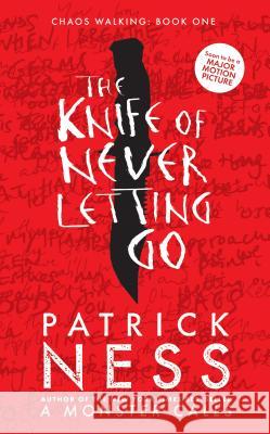 The Knife of Never Letting Go Patrick Ness 9781536200539 Candlewick Press (MA) - książka