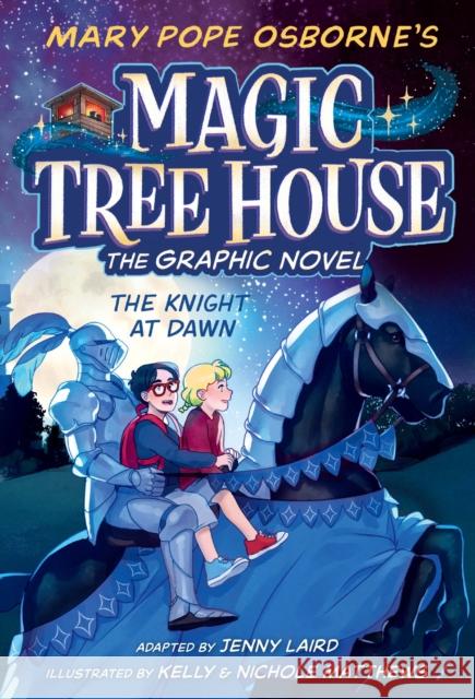 The Knight at Dawn Graphic Novel Mary Pope Osborne Jenny Laird Kelly Matthews 9780593174753 Random House Books for Young Readers - książka