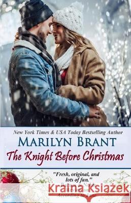 The Knight Before Christmas Marilyn Brant 9780998396491 Twelfth Night Publishing - książka