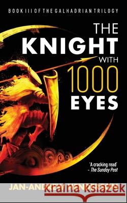 The Knight With 1000 Eyes Jan-Andrew Henderson 9781645706113 Black Hart - książka