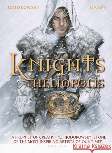The Knights of Heliopolis Alejandro Jodorowsky 9781787736085 Statix - książka