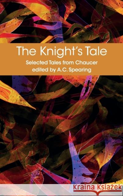 The Knight's Tale Geoffrey Chaucer 9781316615584 Cambridge Univ Ed - książka