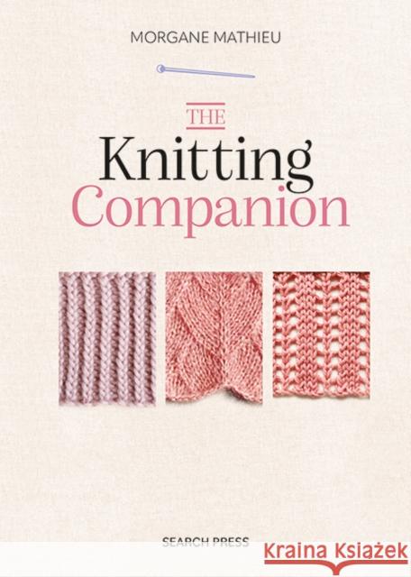 The Knitting Companion Morgane Mathieu 9781800922600 Search Press - książka
