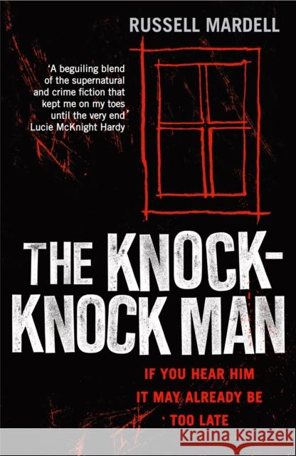 The Knock-Knock Man Russell Mardell   9781915194015 RedDoor Press - książka