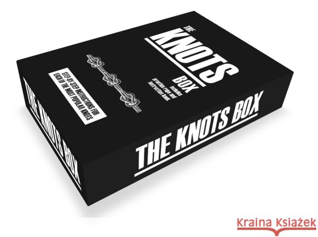 The Knots Box: Includes practice rope and instruction book New Holland Publishers 9781760795979 New Holland Publishers - książka