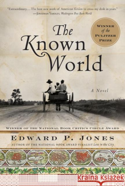 The Known World Edward P. Jones 9780060557546 Amistad Press - książka