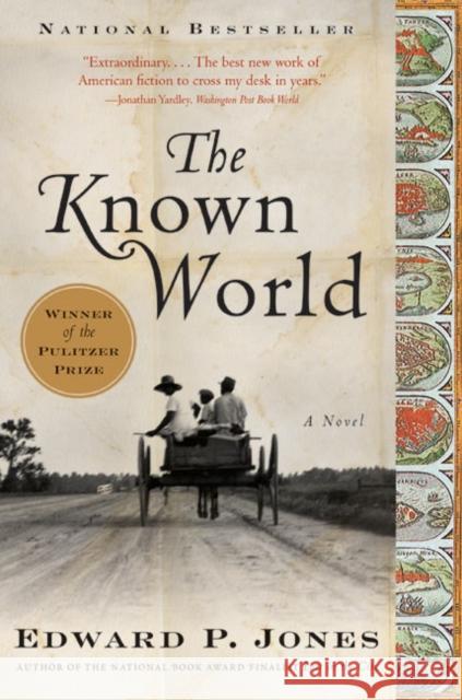 The Known World Edward P. Jones 9780060557553 Amistad Press - książka