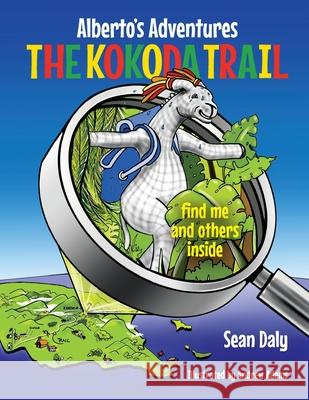 The Kokoda Trail Sean Daly 9780648866749 Dolphin Dream - książka