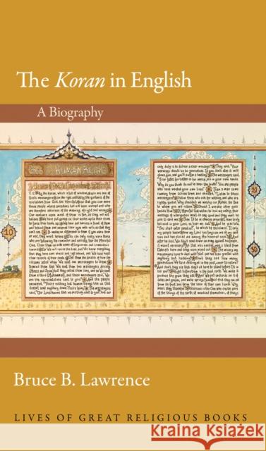 The Koran in English: A Biography Lawrence, Bruce B. 9780691155586 John Wiley & Sons - książka