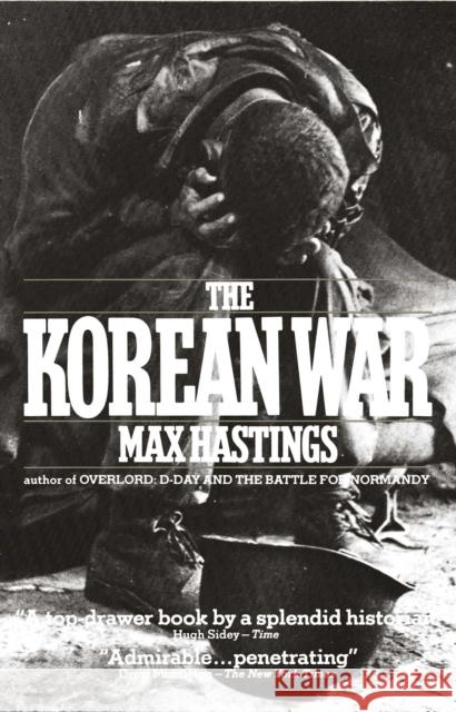 The Korean War Max Hastings 9780671668341 Touchstone Books - książka