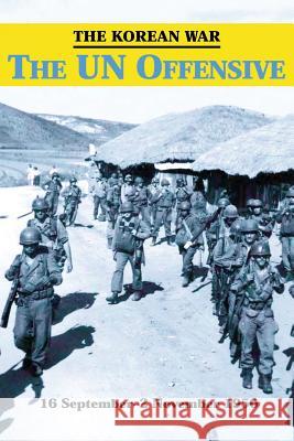 The Korean War: The UN Offensive Gammons, Stephen L. y. 9781519235961 Createspace - książka
